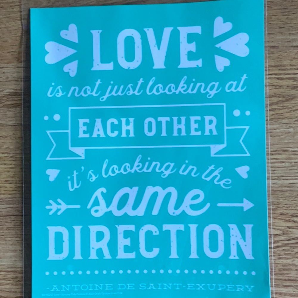 Love Each other Transfer